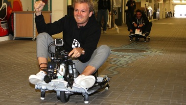 F1, Rosberg di nuovo papà: è nata Naila