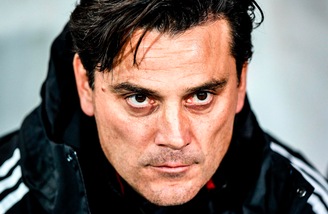 Milan, Montella: «Mi auguro che il ko con la Lazio ci rimanga addosso»