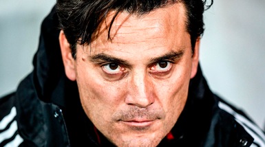 Milan, Montella: «Mi auguro che il ko con la Lazio ci rimanga addosso»