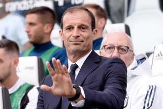 Juventus, Allegri: «Non possiamo giocare come il Barcellona»