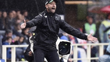 Serie A Sassuolo, Bucchi: «Juventus? Tra le più forti al mondo»