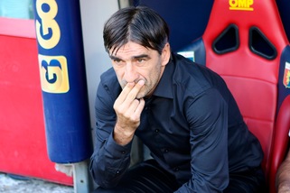 Serie A Genoa, Juric: «Lazio forte. Stringiamo i denti»
