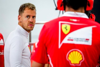 F1 Singapore, Vettel: «Questa macchina meritava la pole»