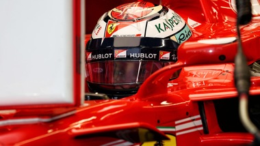 F1 Singapore, Raikkonen: «Proverò a fare una buona partenza»