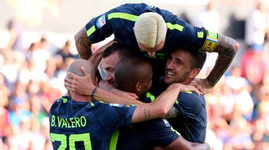 Crotone-Inter 0-2, Skriniar-Perisic in gol, Spalletti è solo in vetta