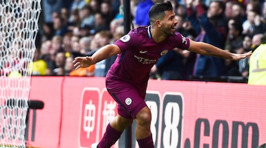 Premier League, Manchester City a valanga: Guardiola in testa