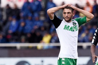 Serie A Sassuolo, i convocati: Berardi non c'è. Salta la Juventus