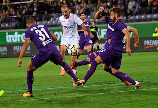 Serie A Fiorentina-Bologna 2-1, il tabellino