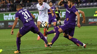 Serie A Fiorentina-Bologna 2-1, il tabellino