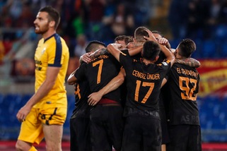 Serie A Roma-Verona 3-0: il tabellino