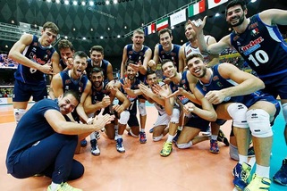 L'Italia supera 3-1 gli USA e conquista una medaglia