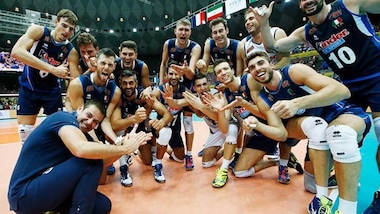 L'Italia supera 3-1 gli USA e conquista una medaglia