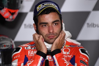 MotoGp, Petrucci: «Marquez, nemmeno lui sa di cosa è capace»