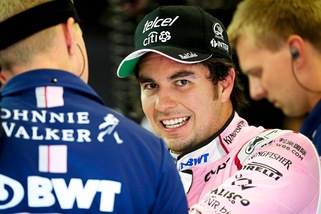 F1, Force India: Perez con la scuderia anche nel 2018