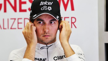 F1 Force India, Perez: «Con questo team sono felice»