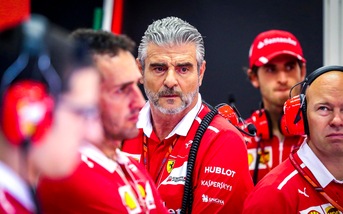 F1 Gp Singapore, Arrivabene: «Sarà più difficile, ma non è finita»