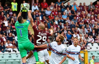 Serie A Torino-Sampdoria 2-2, il tabellino