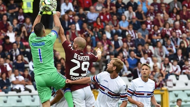 Serie A Torino-Sampdoria 2-2, il tabellino