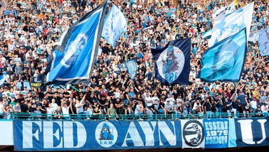 Napoli, che festa dopo il 6-0 sul Benevento