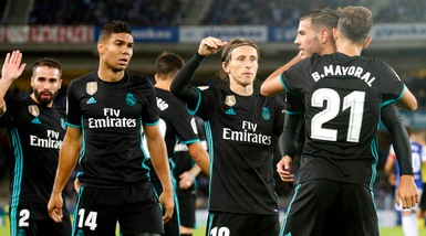 Liga, Real Sociedad-Real Madrid 1-3: Zidane torna al successo
