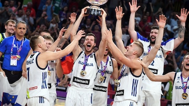 EuroBasket: Dragic piega la Serbia, Slovenia Campione!