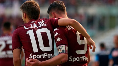 Torino-Sampdoria, le pagelle: Baselli trascina, Moretti scivola
