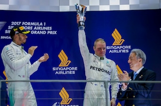 F1 Gp Singapore, Bottas: «Vettel sarà il mio prossimo obiettivo»