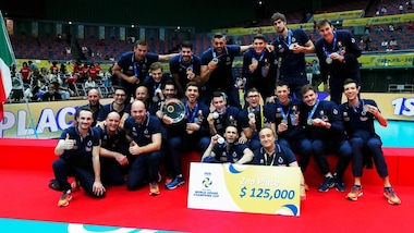 Gianlorenzo Blengini «Un argento che vale in chiave Mondiale 2018»