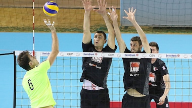 La Lube Civitanova pronta per la prima partecipazione iridata