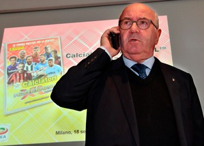 Serie A, Tavecchio: «Il calcio italiano è in ascesa: offerte importanti per diritti tv all'estero»