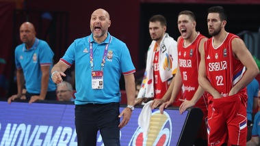 EuroBasket, Djordjevic: "La Slovenia ha meritato l'oro"