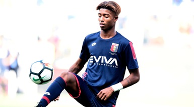 La cantera del Genoa: fari su Salcedo