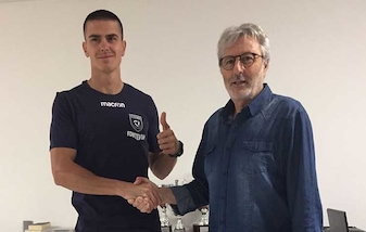 La Fonteviva Massa ingaggia l'opposto bulgaro Krachev