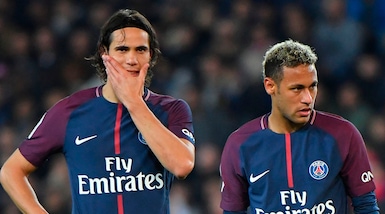 «Rissa Cavani-Neymar nello spogliatoio del Psg»