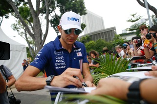 F1, Ocon rinnova con la Force India per il 2018