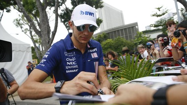 F1, Ocon rinnova con la Force India per il 2018