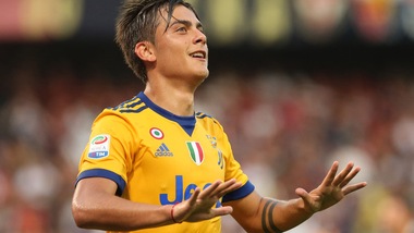Serie A, capocannoniere: Dybala svetta a 2,50