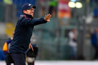 Roma, Di Francesco: «Schick non è assolutamente pronto»