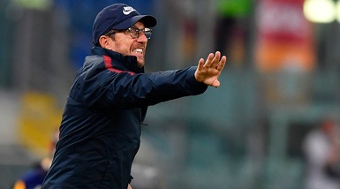 Roma, Di Francesco: «Schick non è assolutamente pronto»