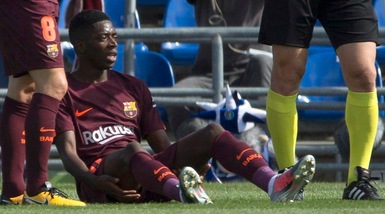 Barcellona, niente Juventus per Dembélé: torna nel 2018
