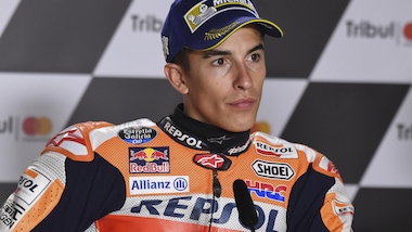 MotoGp, Marquez: «Rossi? Difficile che lotti per il titolo»