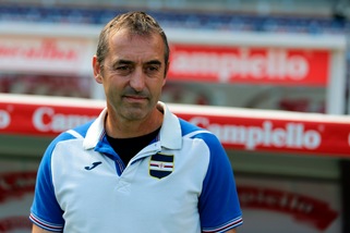 Serie A Sampdoria, Giampaolo: «Verona? Niente è semplice...»