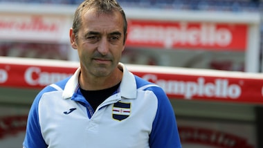 Serie A Sampdoria, Giampaolo: «Verona? Niente è semplice...»