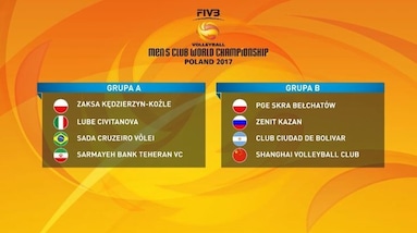 Sorteggio duro per la Lube Civitanova