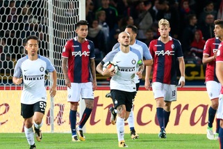 Serie A Bologna-Inter 1-1: il tabellino