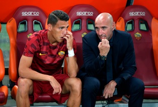 Serie A Roma, Moreno: «Dolore per la tragedia in Messico»