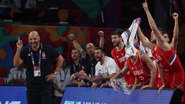 Nazionali, Djordjevic resta c.t. della Serbia almeno fino al 2021