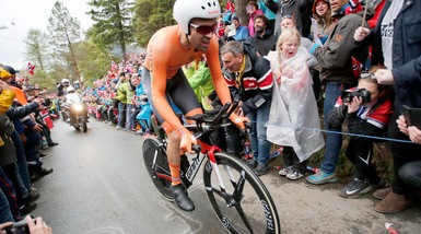 Mondiali, Dumoulin concede il bis: oro a cronometro individuale