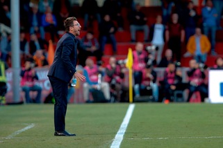 Roma, Di Francesco: «Possiamo fare di più. Lo scudetto? Lo dirà il campo»