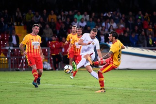 Serie A Benevento-Roma 0-4, il tabellino